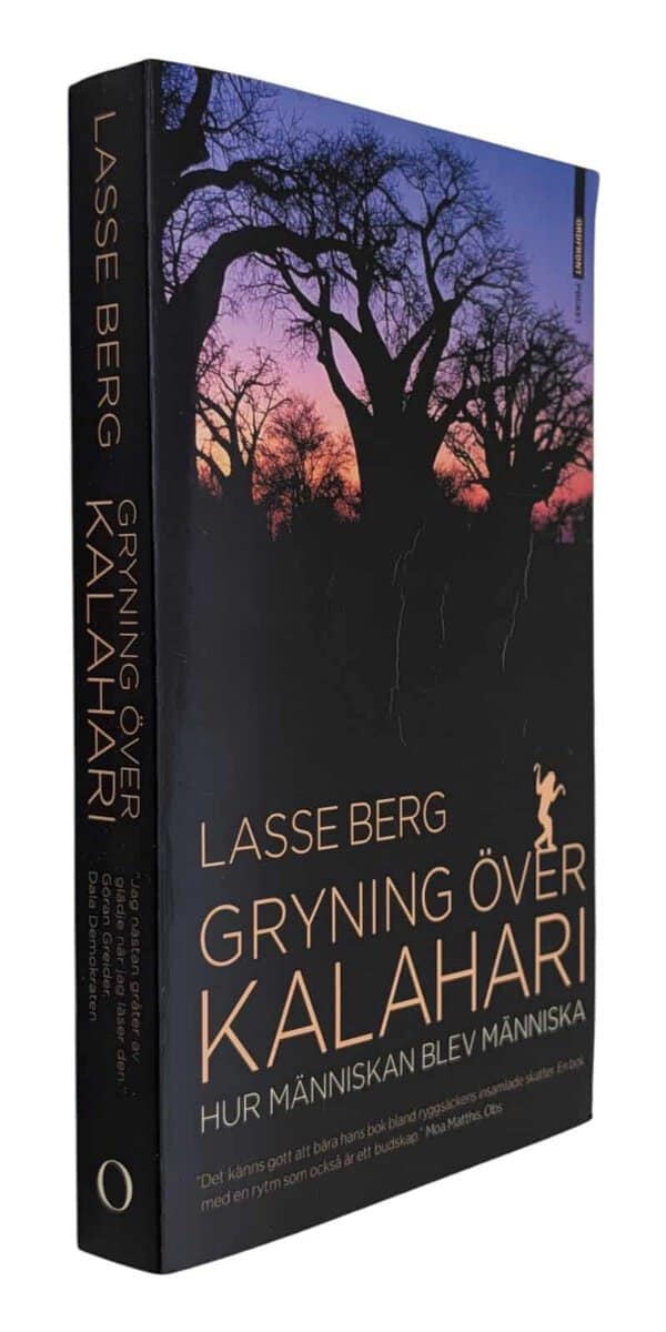 Lasse Berg : Gryning över Kalahari