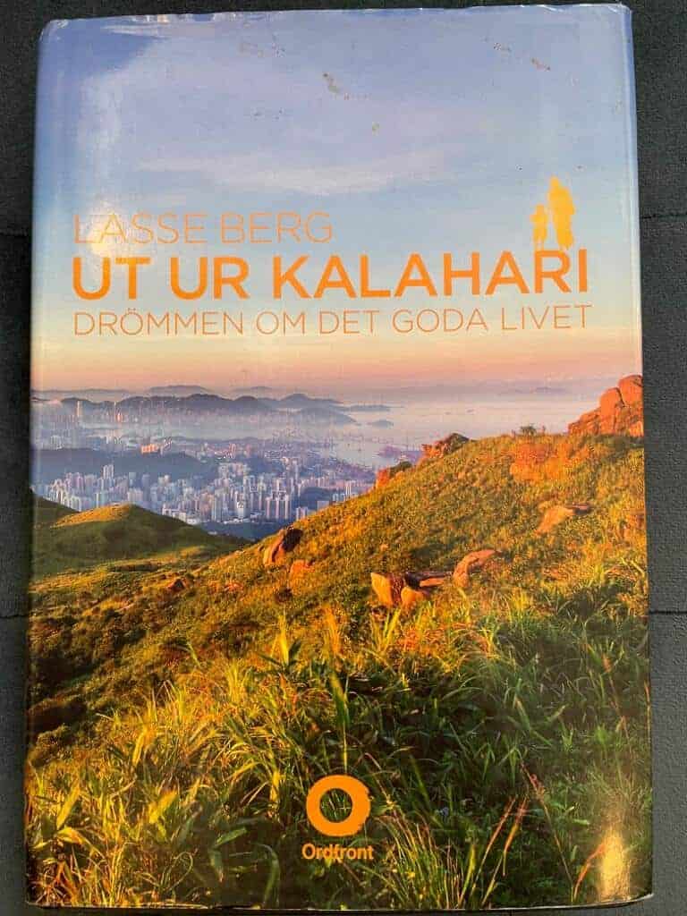 Lasse Berg : Ut ur Kalahari