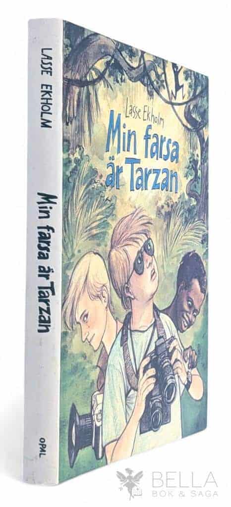 Lasse Ekholm : Min farsa är Tarzan