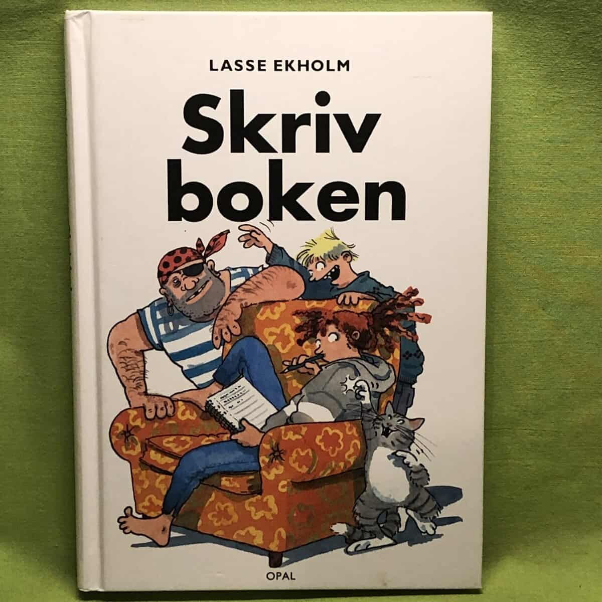 Lasse Ekholm : Skrivboken