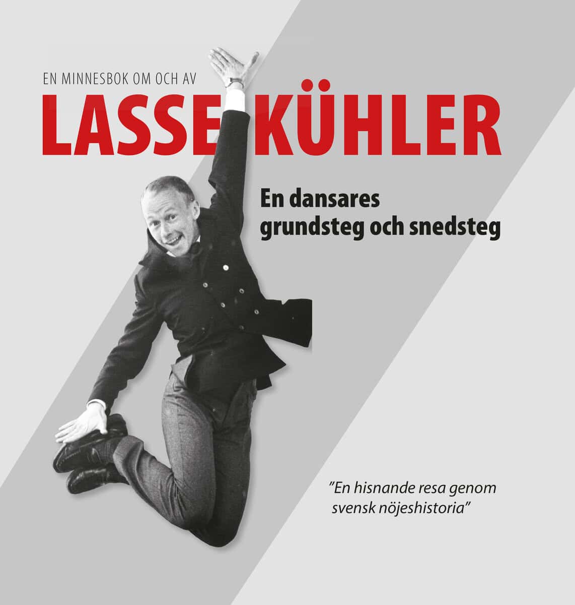 Lasse Kühler : Lasse Kühler - en dansares grundsteg och snedsteg