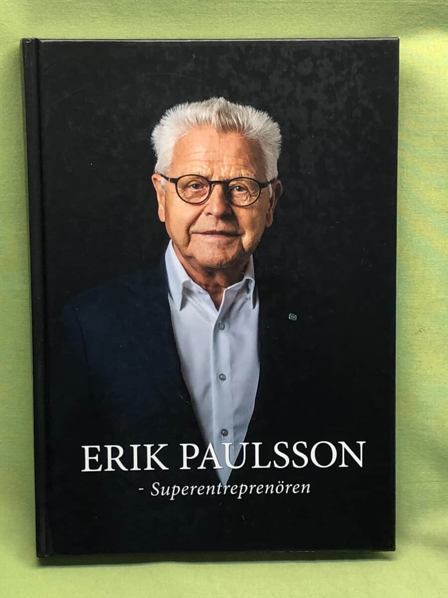 Lasse Mauritzson : Erik Paulsson