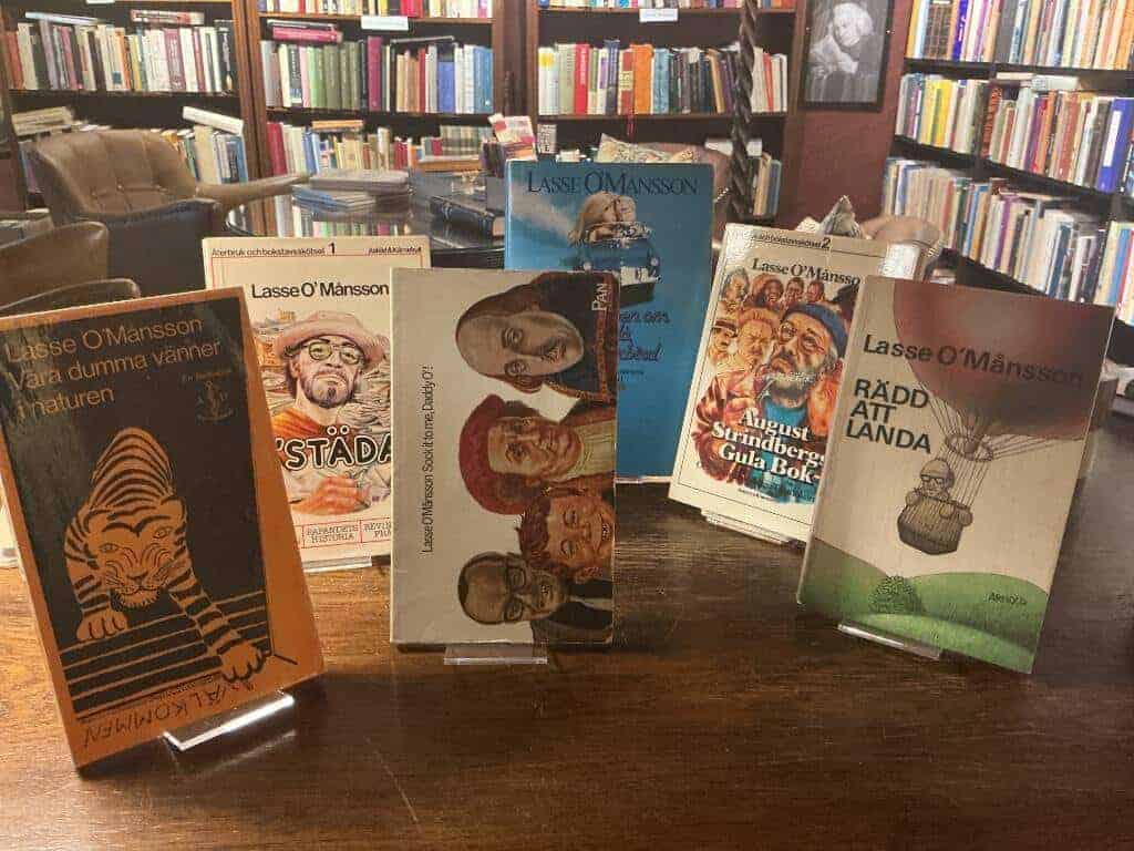 Lasse O’Månsson : Bokpaket 6 st.