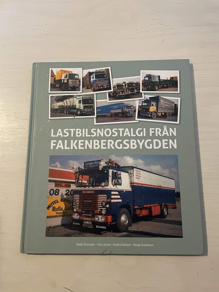 Lastbilsnostalgi från Falkenbergsbygden