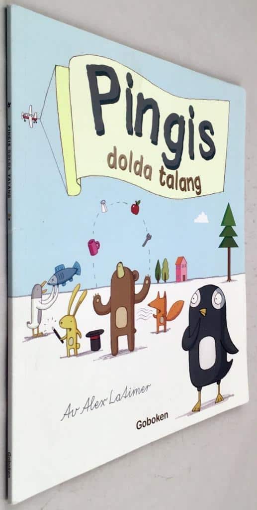 Latimer, Alex ; Collings, Niklas : Pingis dolda talang