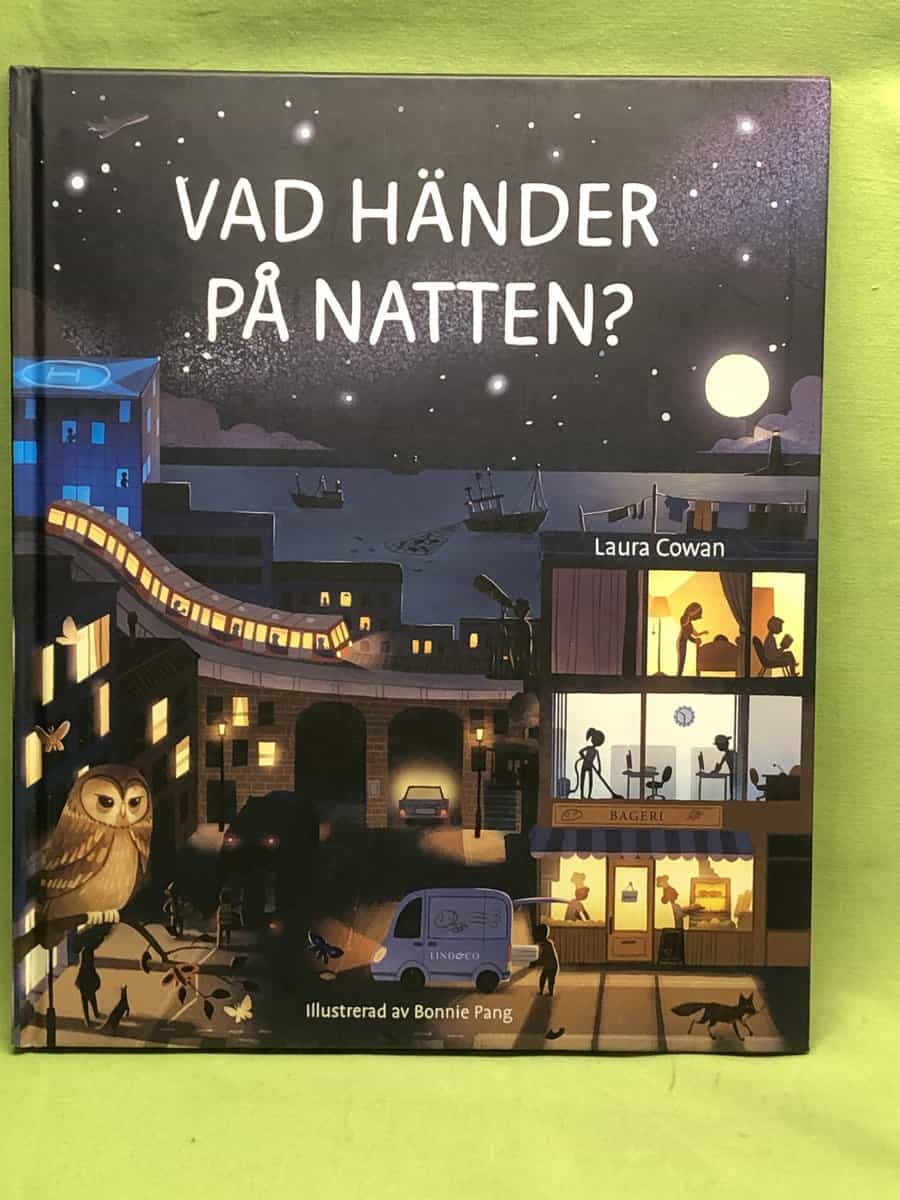 Laura Cowan : Vad händer på natten?