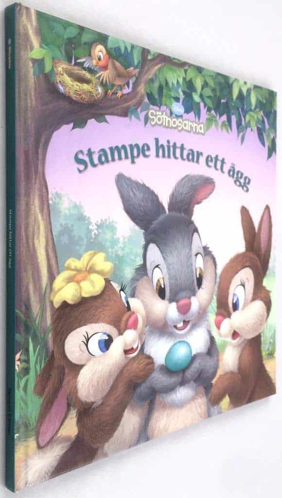 Laura Driscoll ; Lori Tyminski ; Valeria Turati : Stampe hittar ett ägg - Sötnosarna