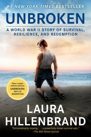 Laura Hillenbrand : Unbroken (Movie Tie-in Edition)