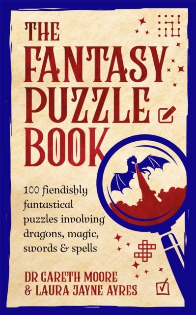 Laura Jayne Ayres : The Fantasy Puzzle Book