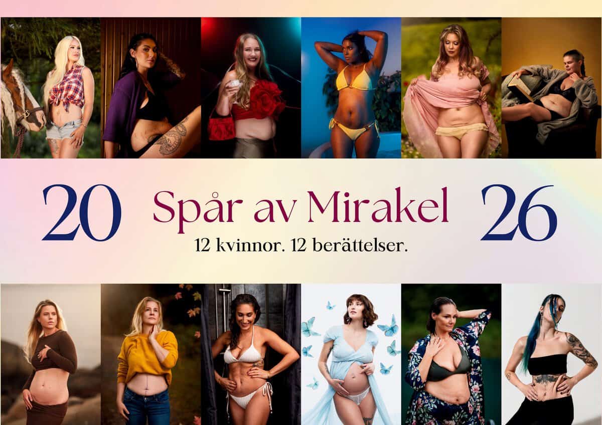 Laura Marken : Spår av Mirakel