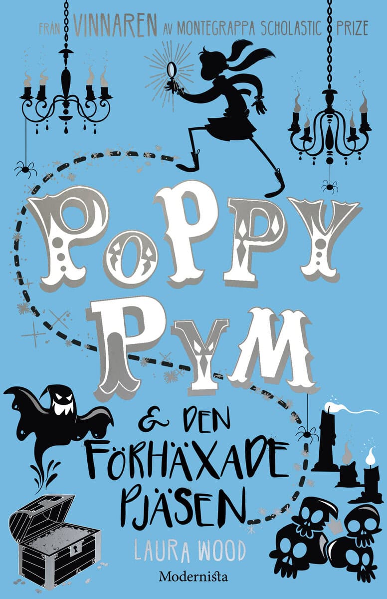 Laura Wood : Poppy Pym & den förhäxade pjäsen