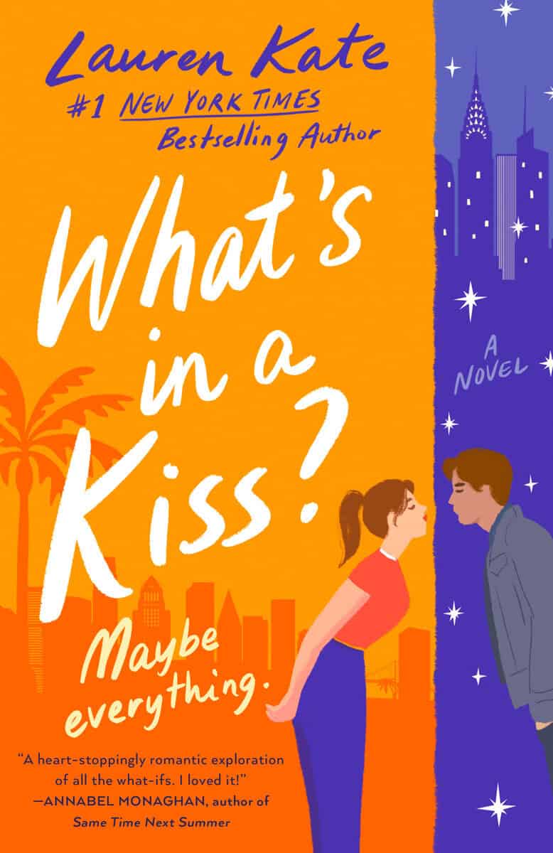 Lauren Kate : What's in a Kiss?