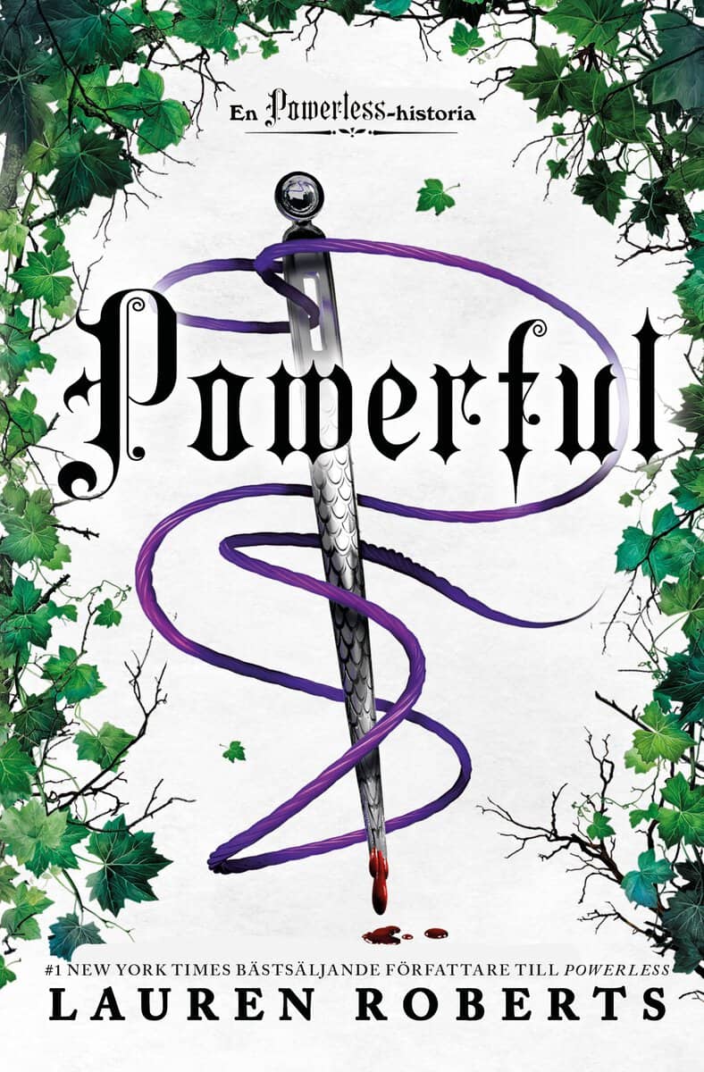 Lauren Roberts : Powerful (svensk utgåva)