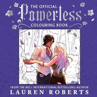 Roberts, Lauren | THE OFFICIAL POWERLESS COLOURING BOOK