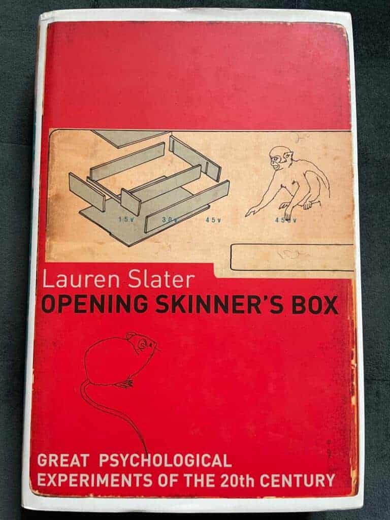 Lauren Slater : Opening Skinner's box