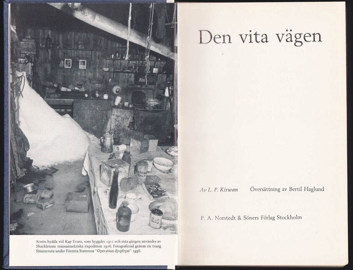Laurence Patrick Kirwan : Den vita vägen