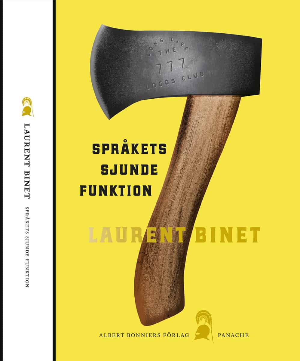 Laurent Binet : Språkets sjunde funktion