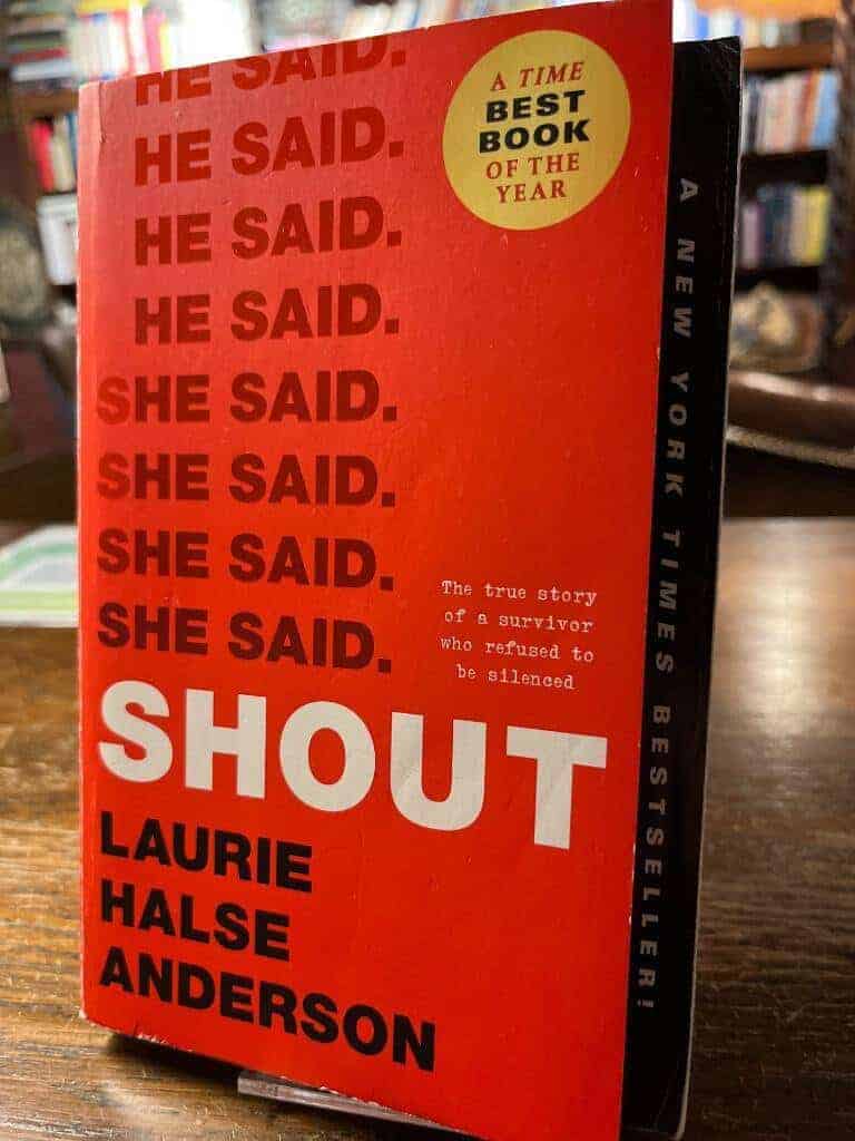 Laurie Halse Anderson : SHOUT