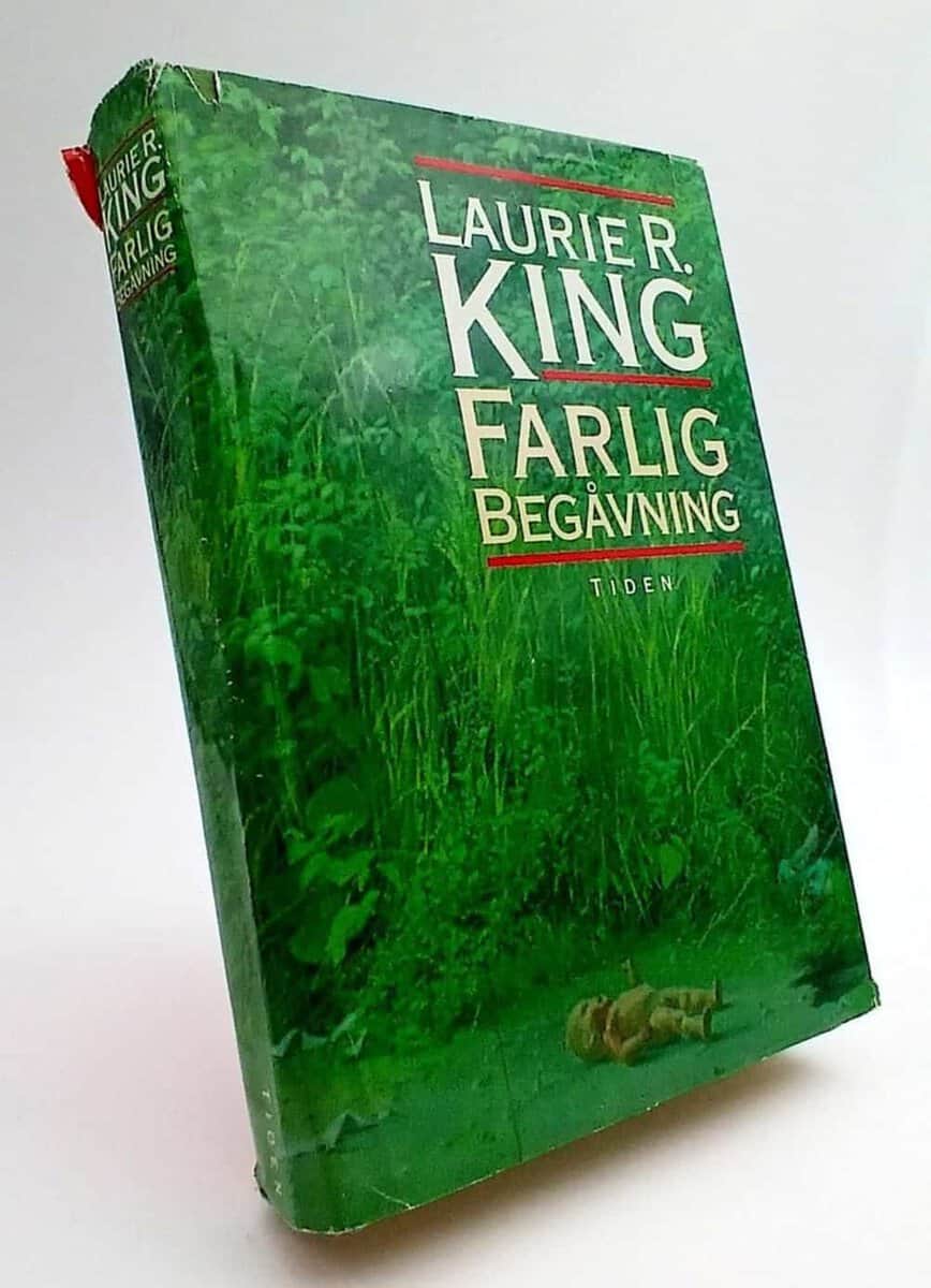 Laurie R. King : Farlig begåvning