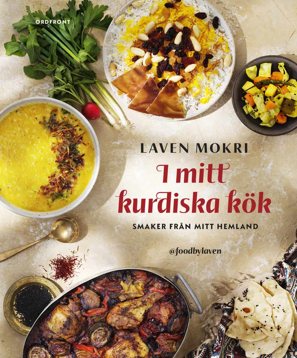 Laven Mokri : I mitt kurdiska kök : smaker från mitt hemland