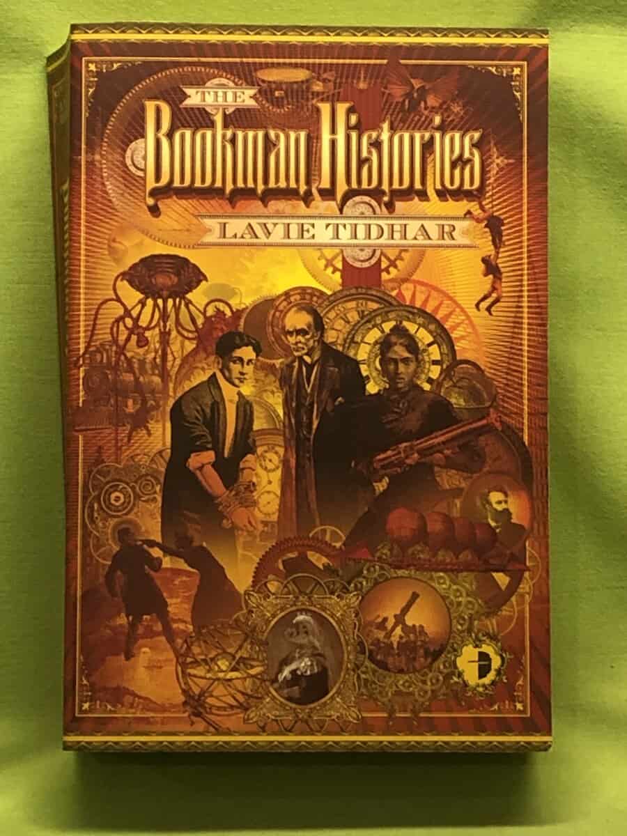 Lavie Tidhar : The Bookman Histories