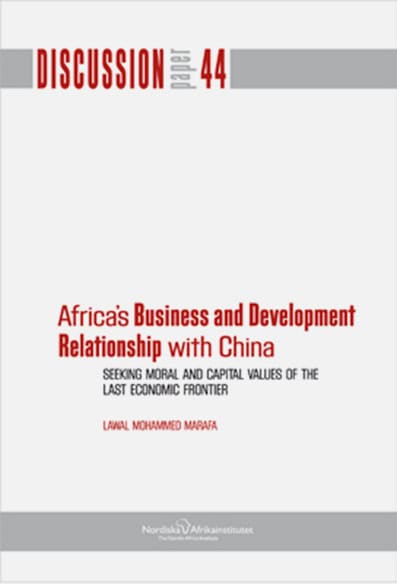 Lawal Mohammed Marafa : Discussion Paper 44