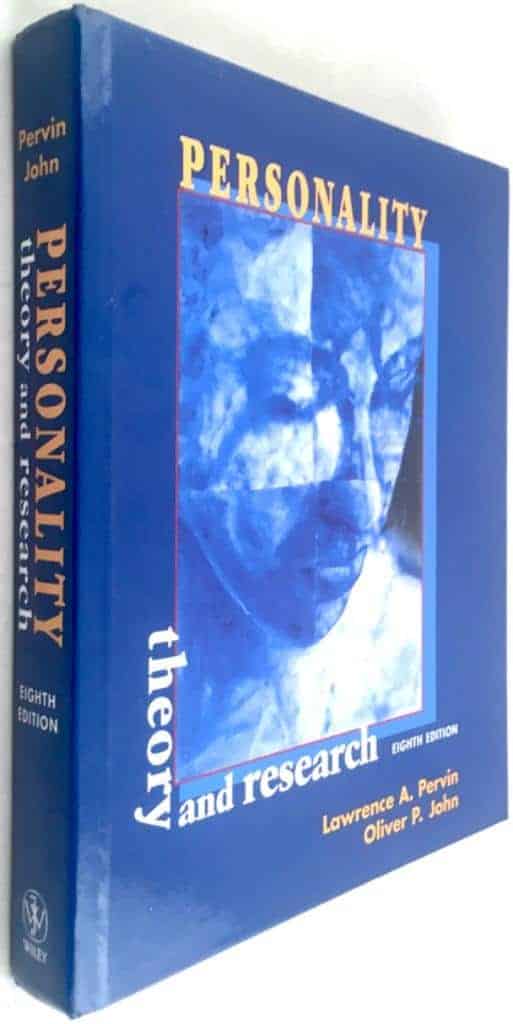 Lawrence A. Pervin ; Oliver P. John : Personality