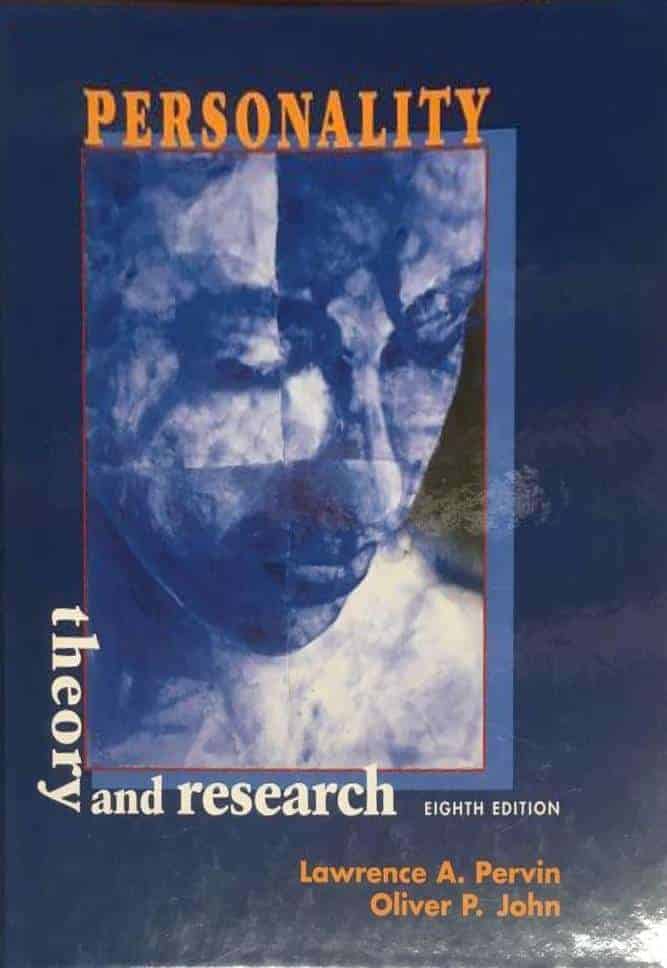 Lawrence A. Pervin ; Oliver P. John : Personality