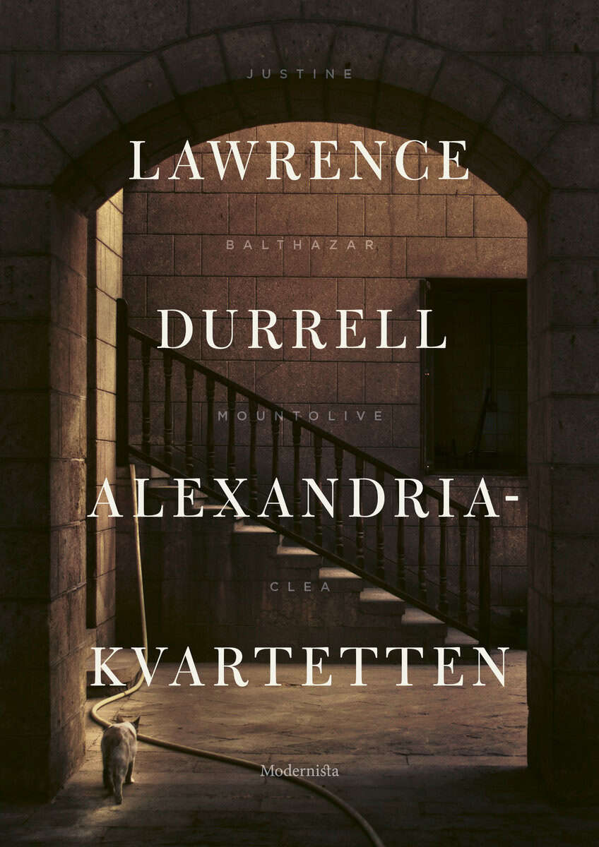 Lawrence Durrell : Alexandriakvartetten