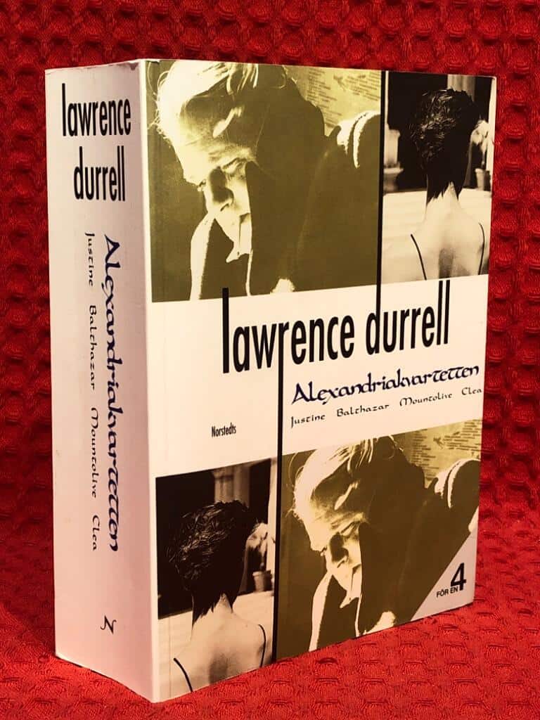 Lawrence Durrell : Alexandriakvartetten