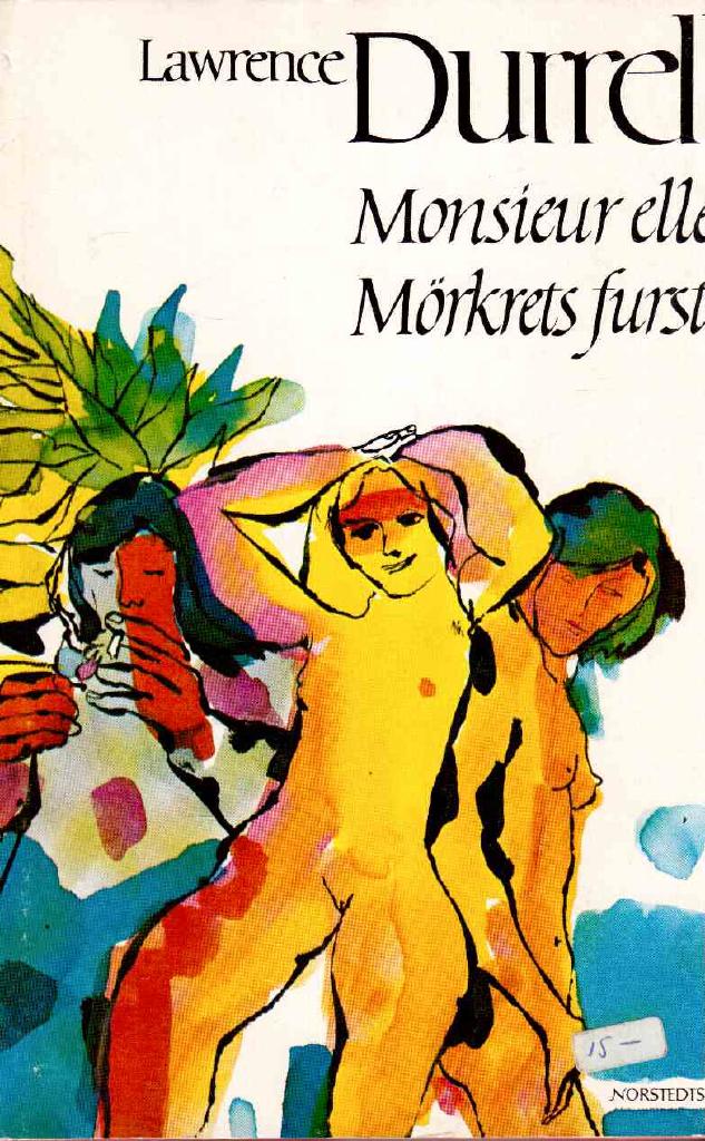 Lawrence Durrell : Monsieur eller Mörkrets furste