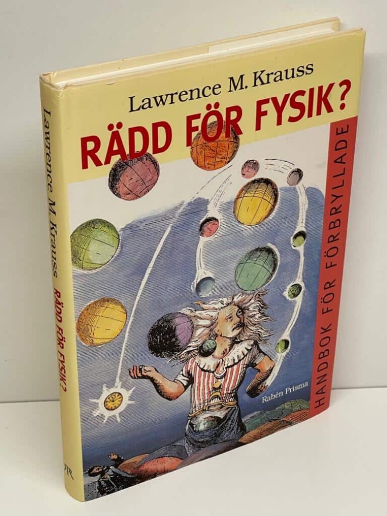 Lawrence M. Krauss : Rädd för fysik?