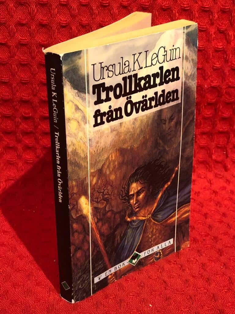 Le Guin, Ursula K. ; Swahn, Sven Christer : Trollkarlen från Övärlden