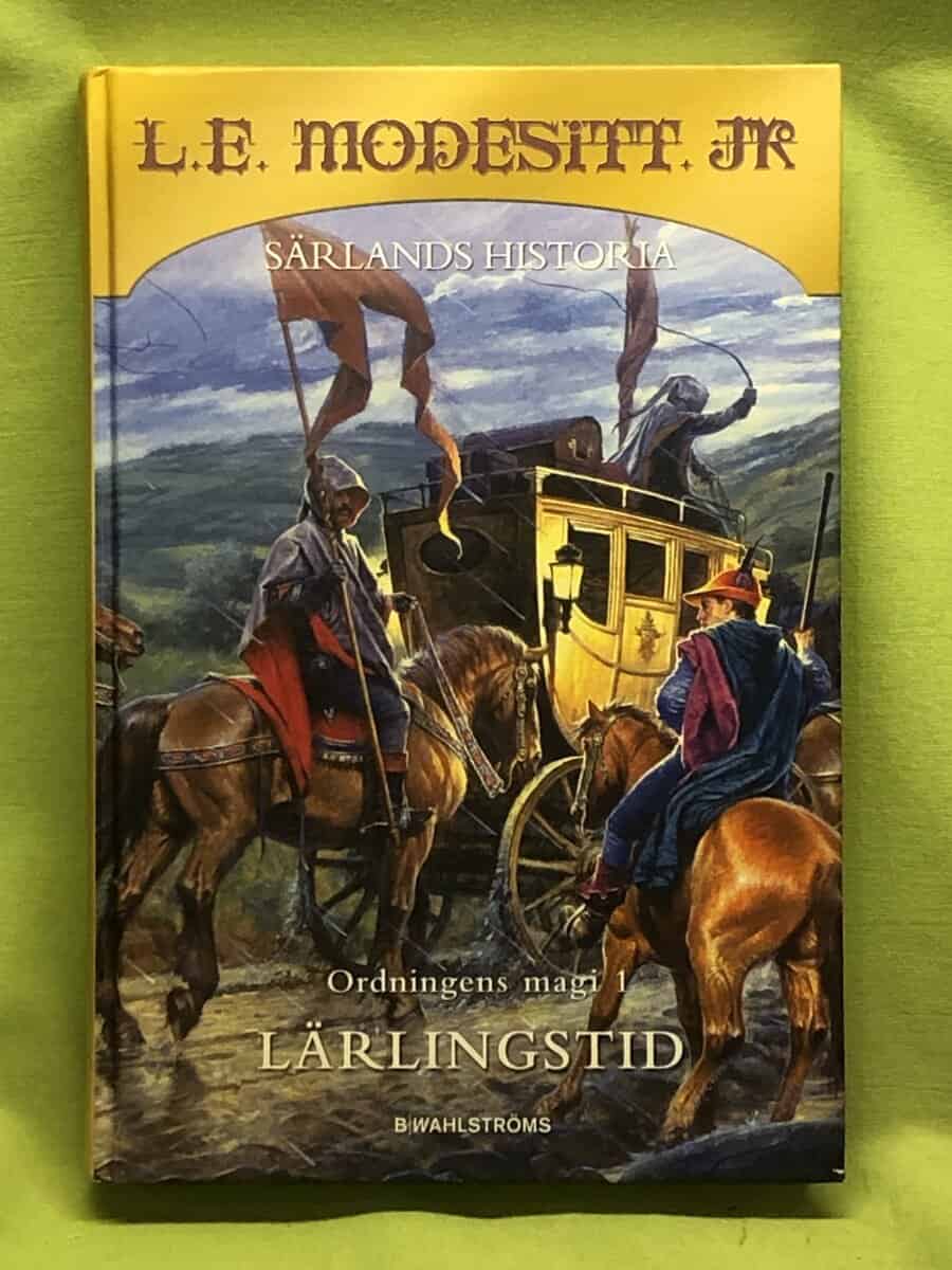 L.E. Modesitt Jr : Ordningens magi 1. Lärlingstid