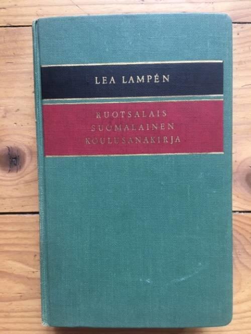 Lea Lampén : Ruotsalais-suomalainen Loulusanakirja