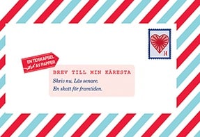 Lea Redmond : Brev till min käresta