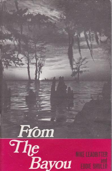Leadbitter, Mike ; Shuler, Eddie : From The Bayou (The Story of Goldband Records)