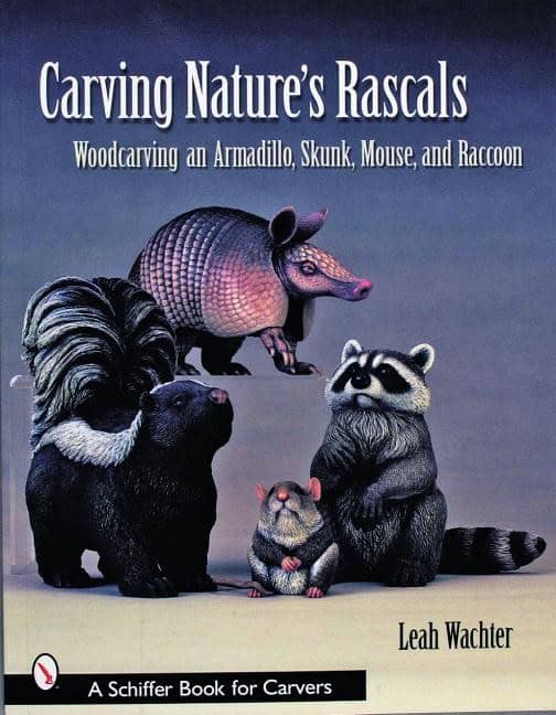 Leah Wachter : Carving Nature's Rascals