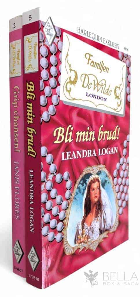 Leandra Logan ; Janis Flores : 2 * Familjen DeWilde