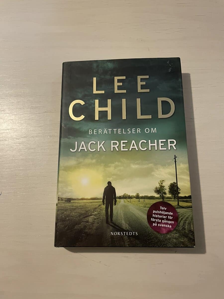 Lee Child : Berättelser om Jack Reacher