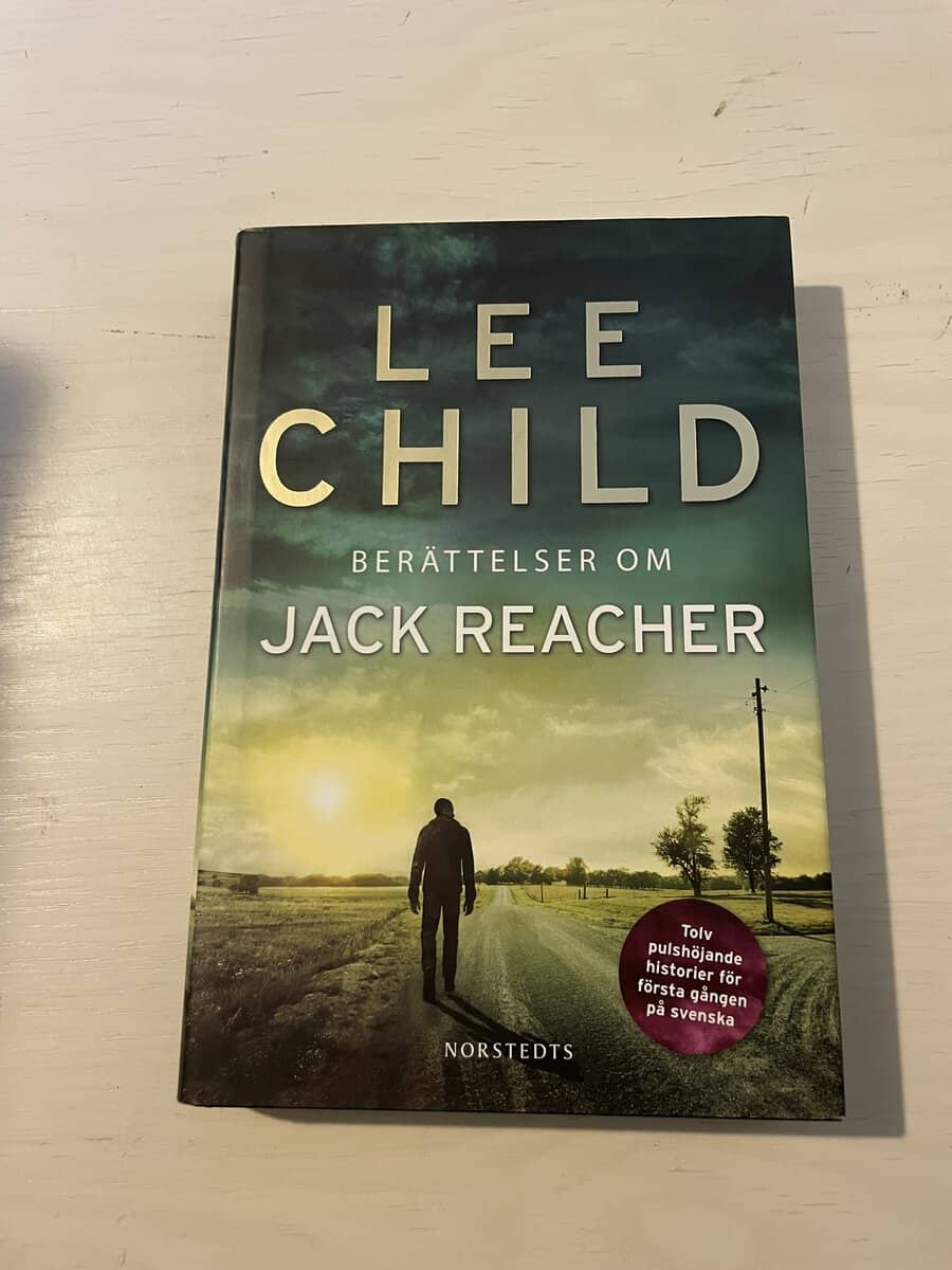 Lee Child : Berättelser om Jack Reacher
