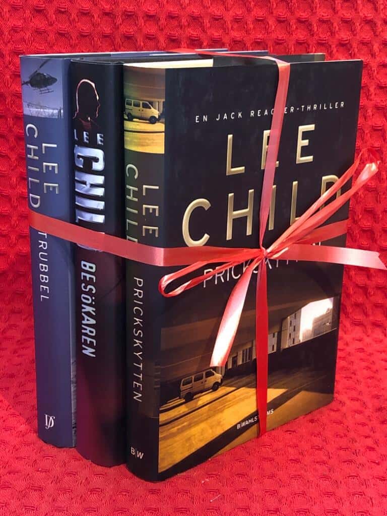Lee Child : Bokpaket