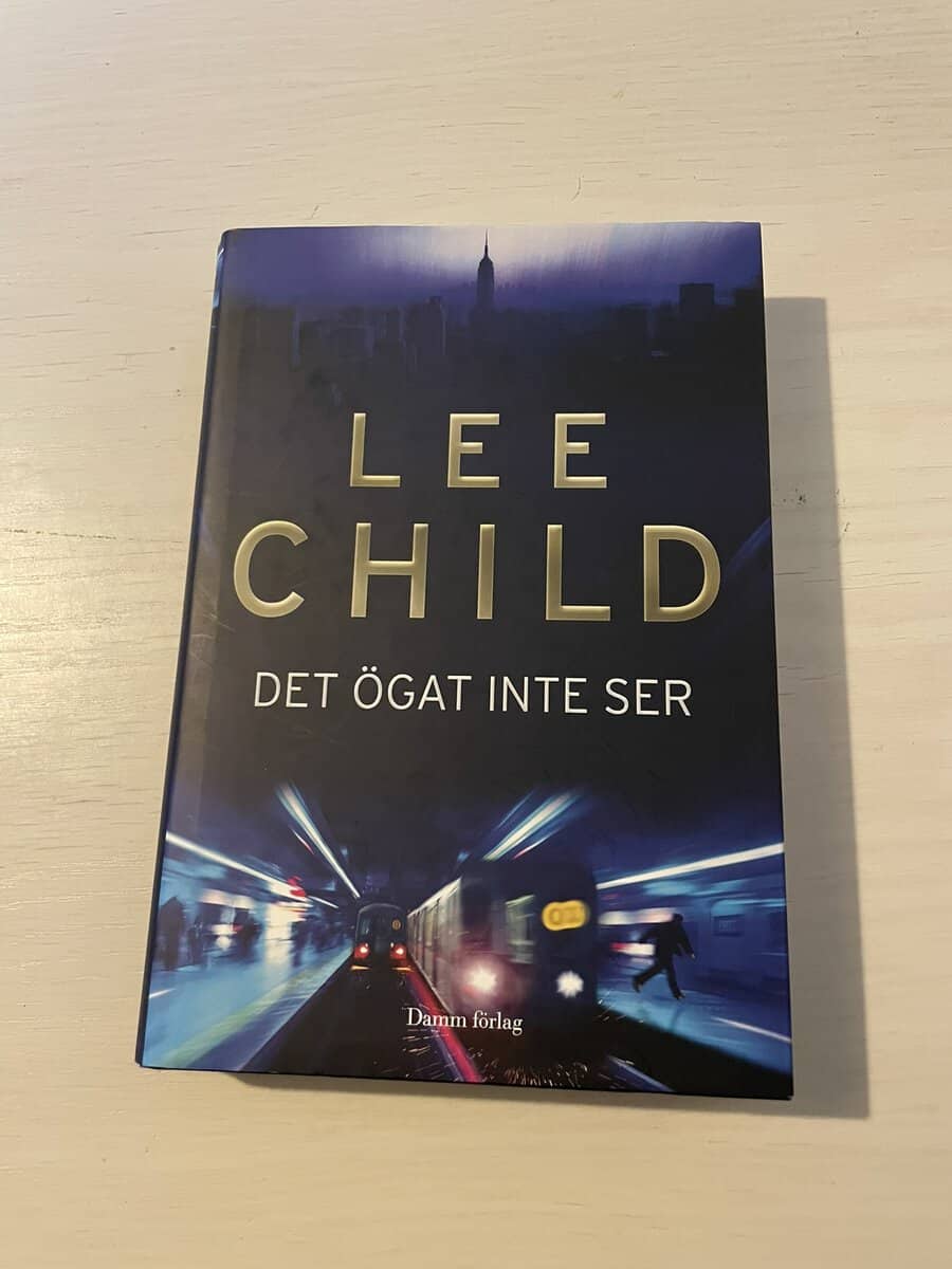 Lee Child : Det ögat inte ser