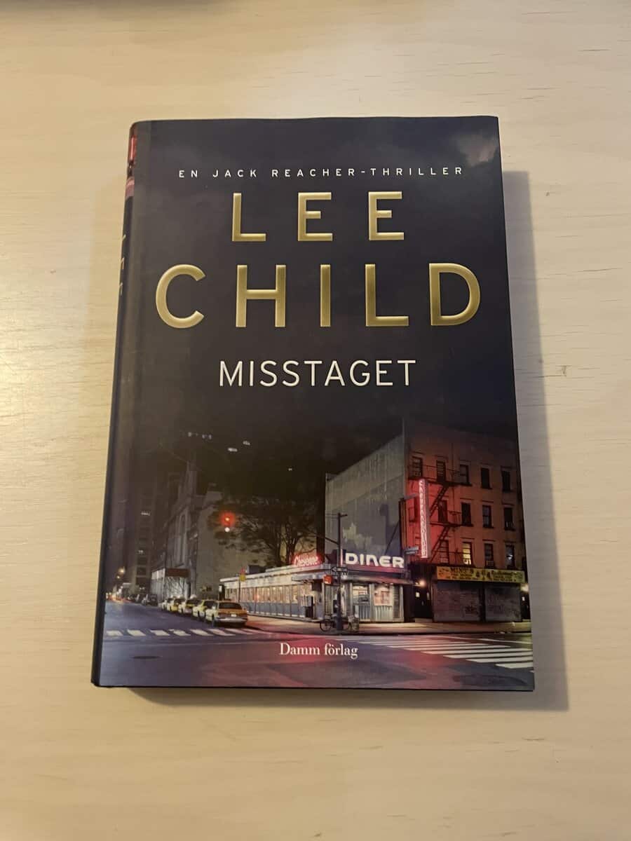 Lee Child : Misstaget