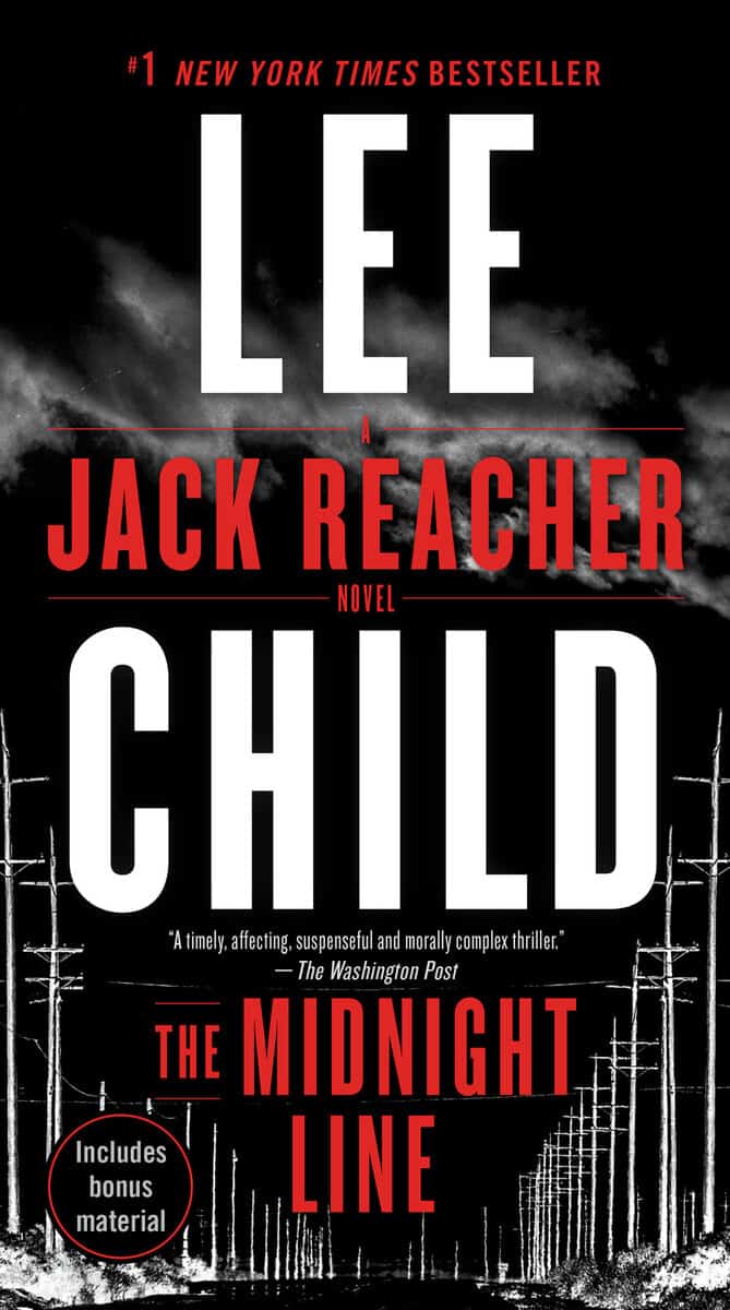 Lee Child : The Midnight Line: A Jack Reacher Novel