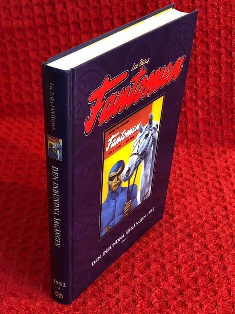 Lee Falk : Fantomen Den inbundna Årgången 1952, Del 1