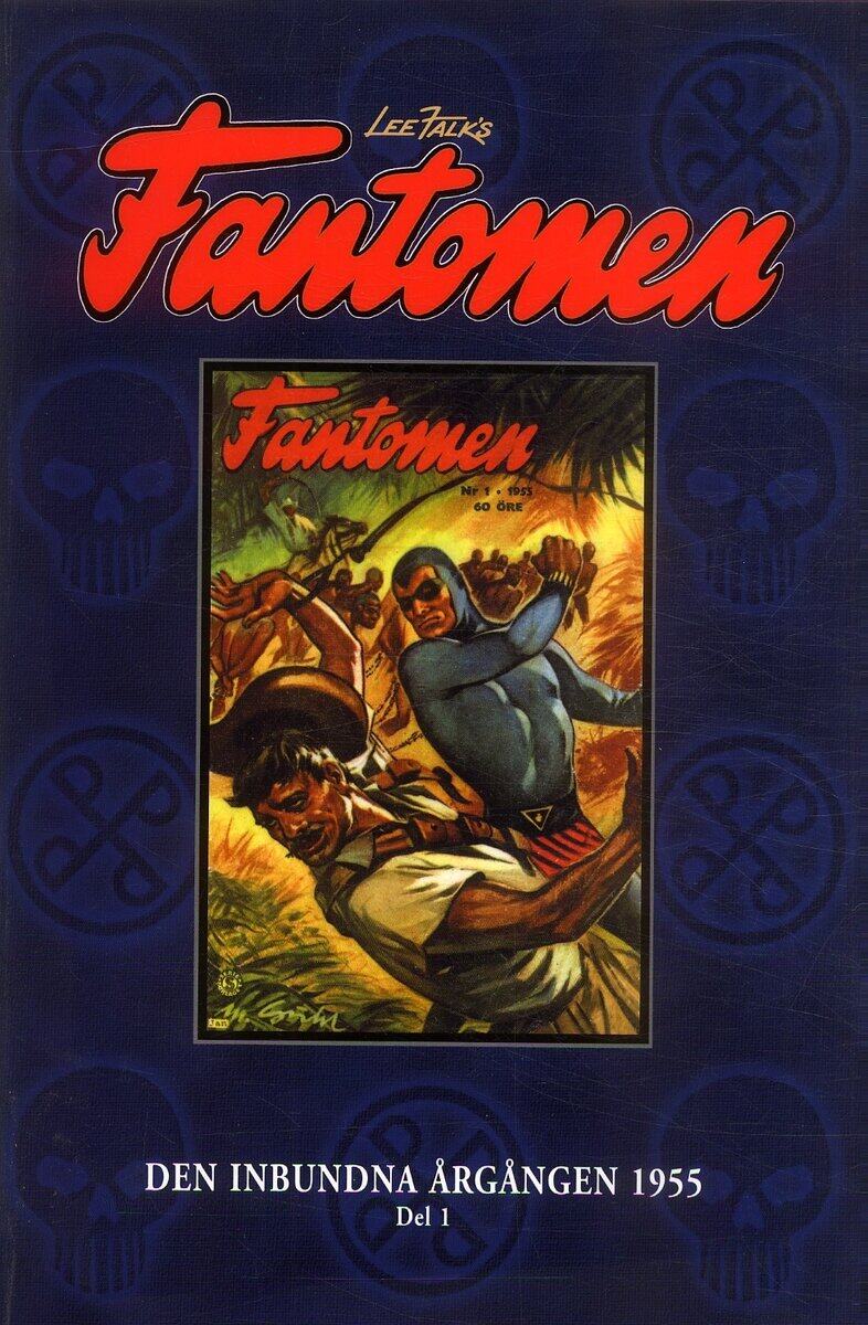 Lee Falk : Fantomen Den inbundna årgången 1955, D 1
