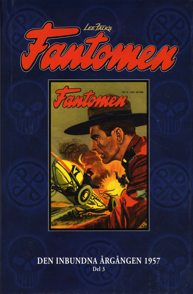 Lee Falk : Fantomen. Den inbundna årgången 1957. D. 3