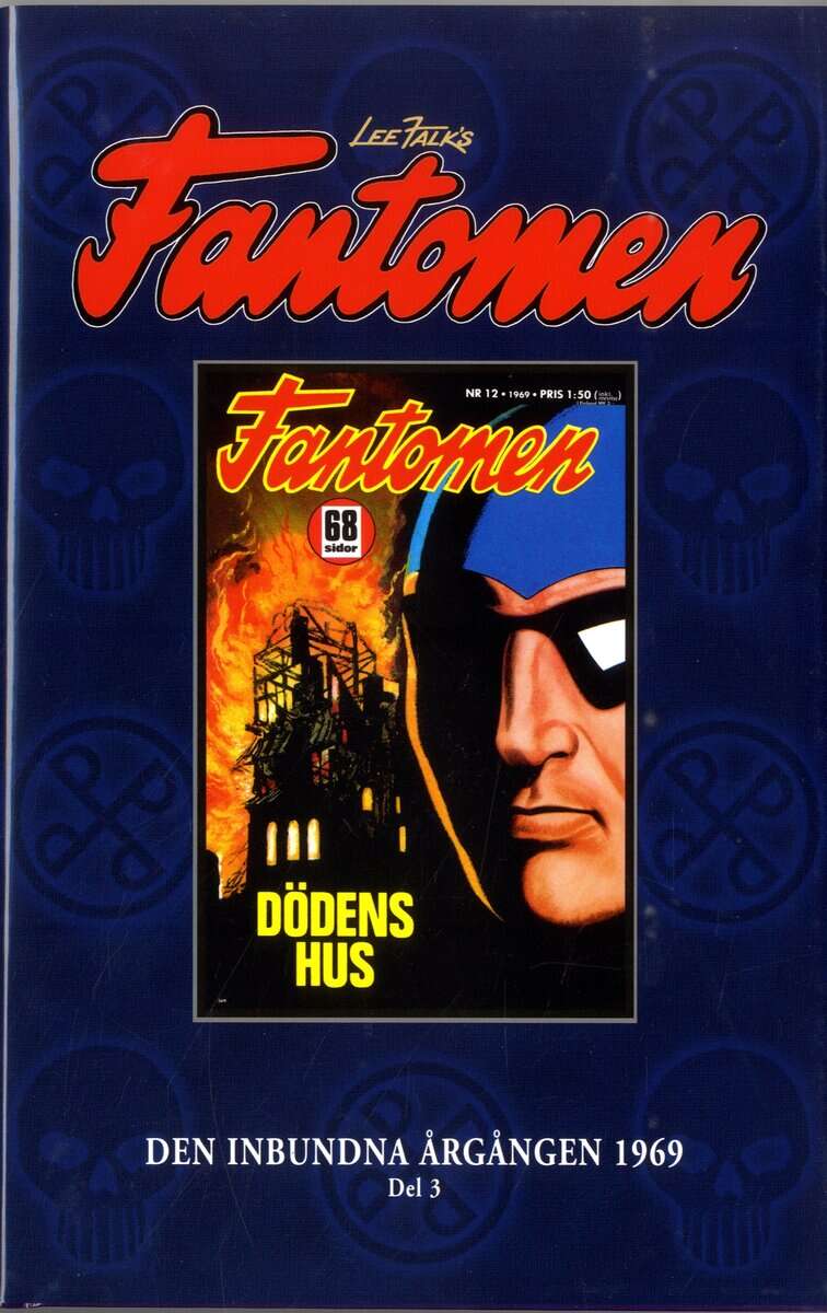 Lee Falk : Fantomen. Den inbundna årgången 1969, D. 3