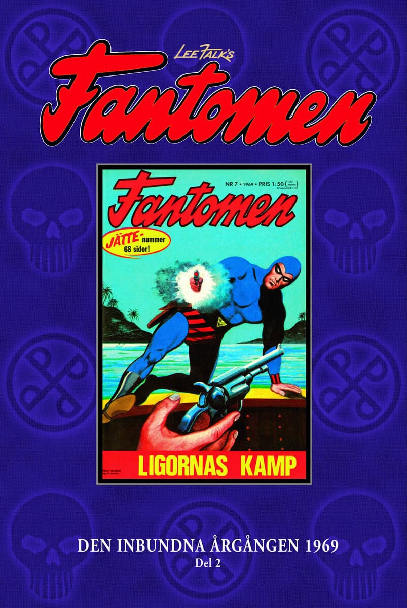 Lee Falk : Fantomen. Den inbundna årgången 1969. D.2